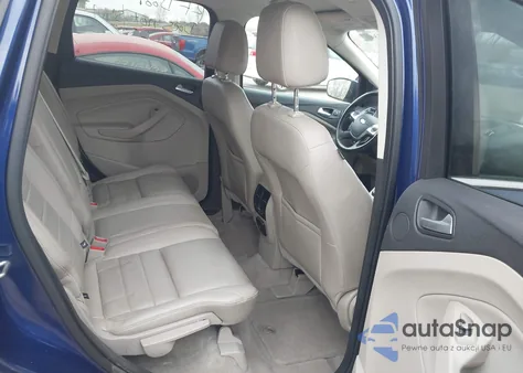 2013 Ford Escape Sel z USA, uszkodzony, nr VIN 1FMCU0H96DUD38730